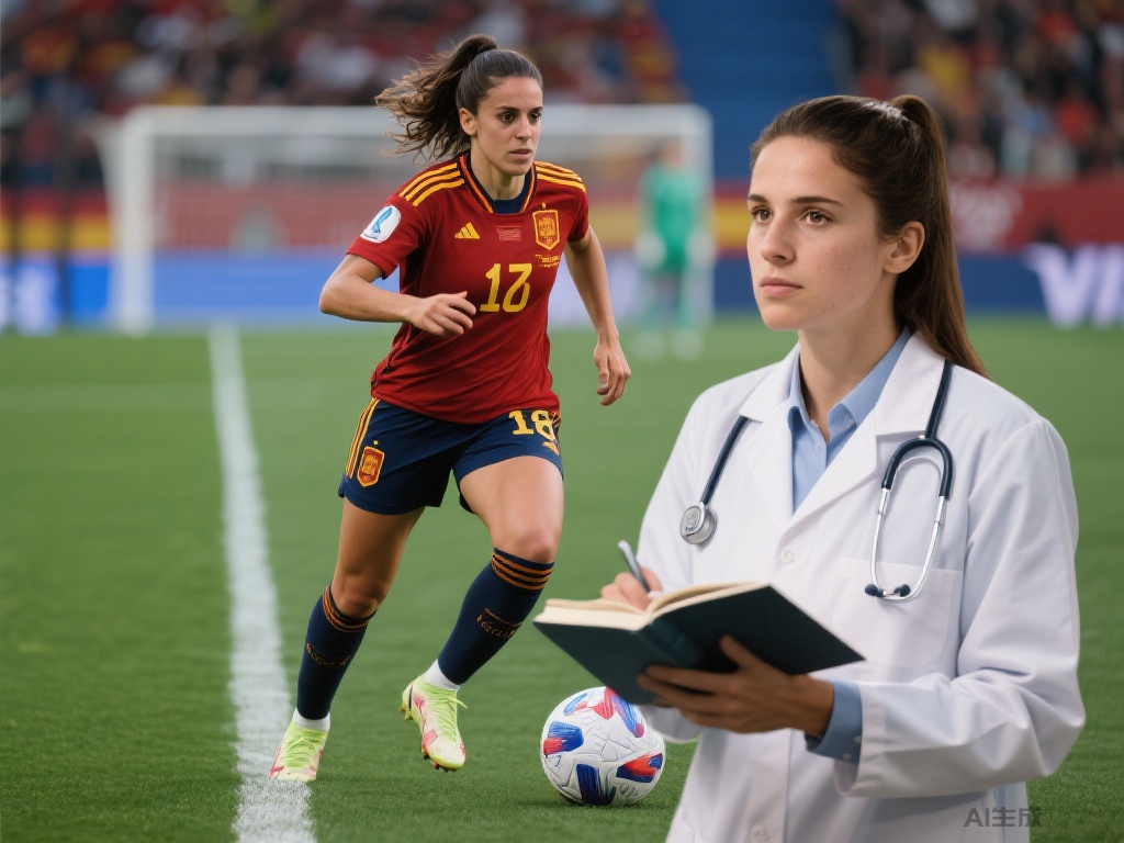 为成为医生而放弃国家队的西班牙女足名将（“Gen＂西班牙女足明星为医学梦想放弃国家队生涯）