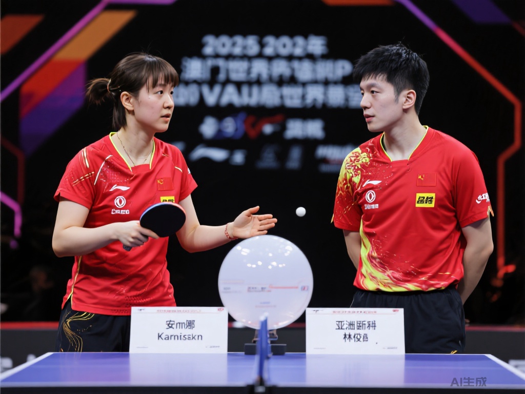 孙颖莎王楚钦小组赛对手出炉【4月13日，2025澳门世界杯抽签（2025澳门世界杯抽签揭晓：孙颖莎王楚钦小组赛对阵名单出炉）