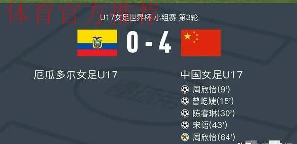 突破历史!中国U-17女足四球大胜厄瓜多尔队首次晋级世界杯淘汰赛 突破历史!中国U-17女足四球大胜厄瓜多尔队首次晋级世界杯淘汰赛